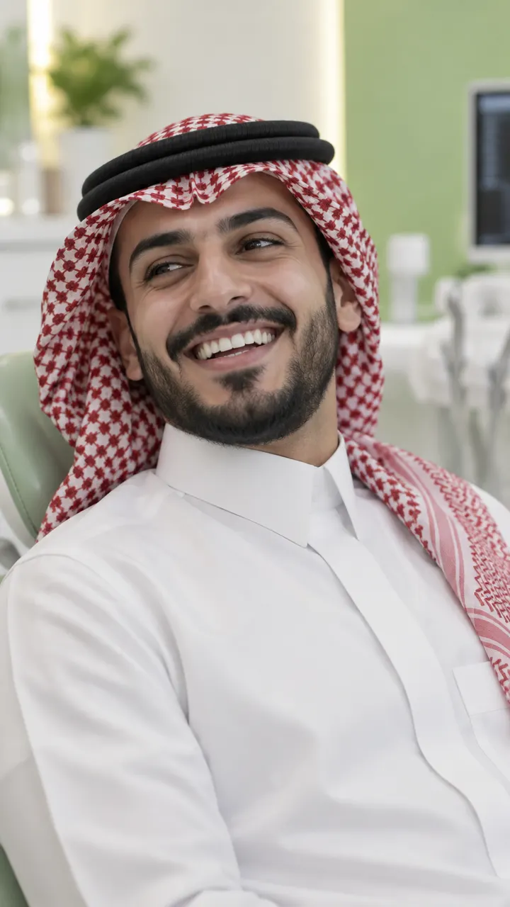 تبييض الأسنان في عيادات دارسن